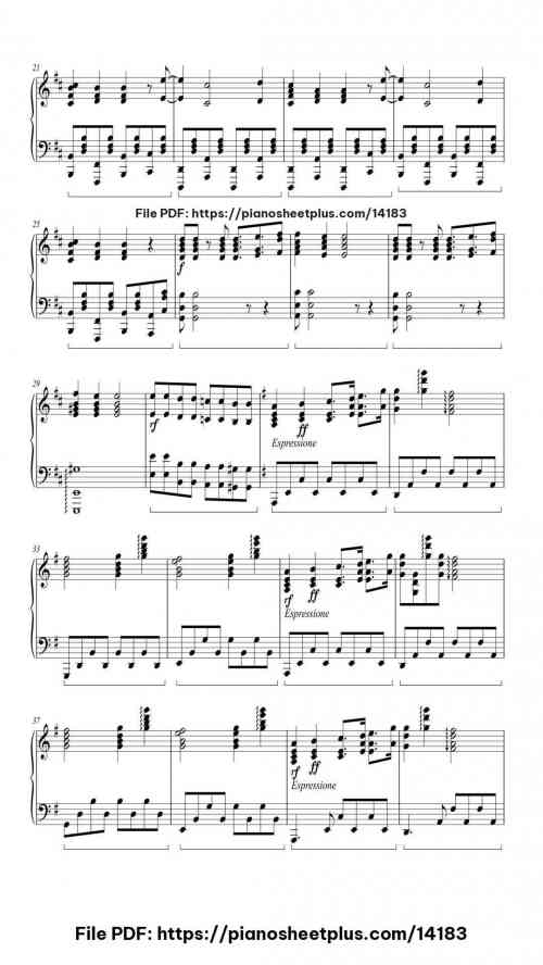 Christmas Kids - Free Piano Sheet Music for Solo (PDF) 6 Christmas Kids piano sheet music free pdf