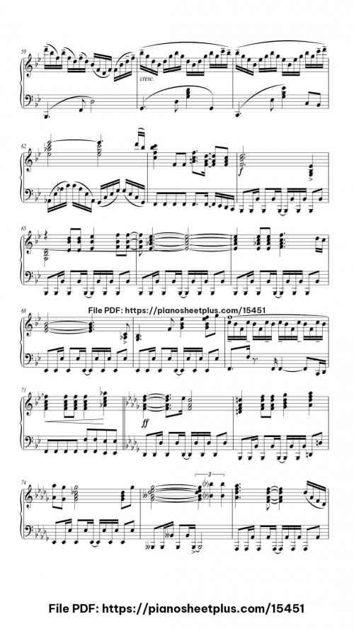 Circle Of Life by Elton John Level Intermediate 9 Circle Of Life piano sheet music free pdf