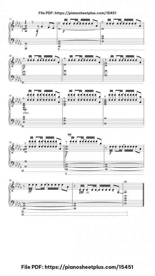 Circle Of Life by Elton John Level Intermediate 10 Circle Of Life piano sheet music free pdf
