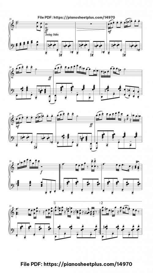 Classical Piano by Urnor Level Advanced 8 Classical Piano piano sheet music free pdf