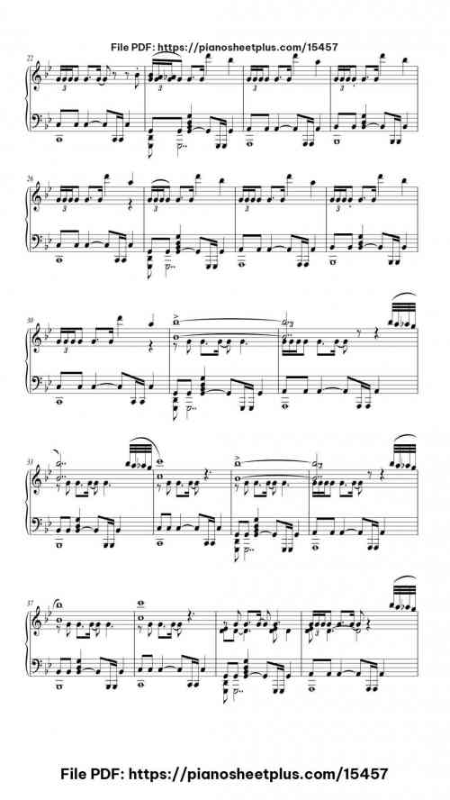 Clubbed to Death by Rob Dougan Level Mid-Advanced 7 Clubbed to Death piano sheet music free pdf