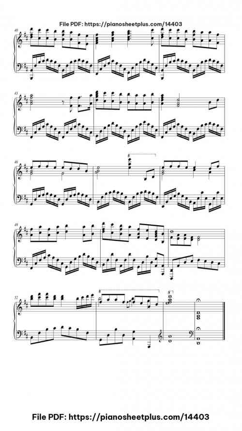 Colors of the Wind - Free Piano Score PDF Download 6 Colors of the Wind piano sheet music free pdf