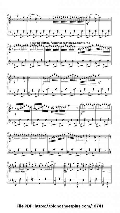 Czardas by Vittorio Monti Level Intermediate 6 Czardas piano sheet music free pdf