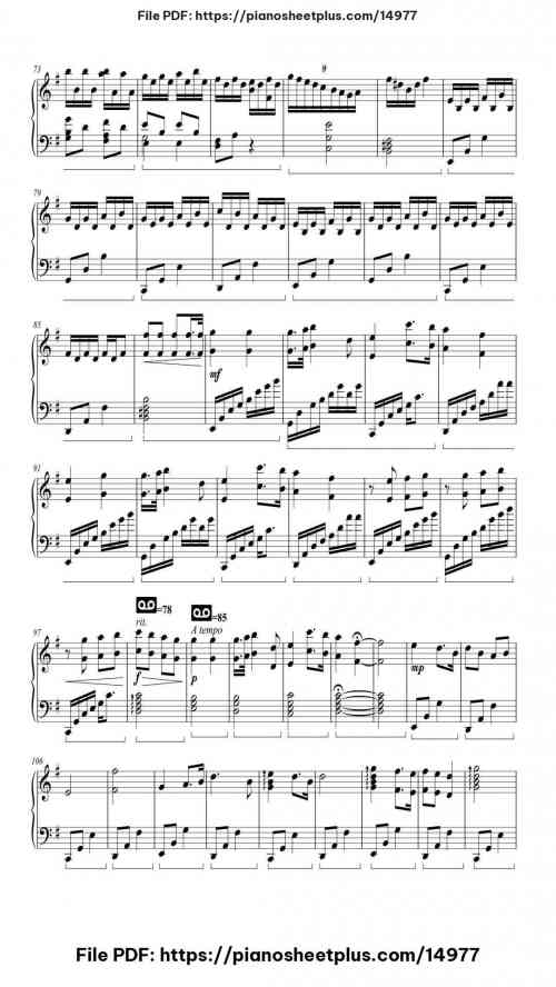 Darkside by Alexis Martin Level Advanced 7 Darkside piano sheet music free pdf