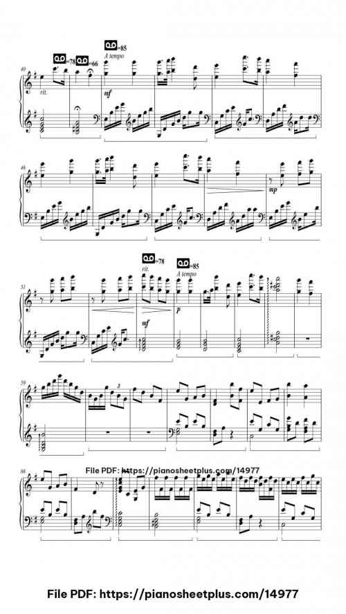 Darkside by Alexis Martin Level Advanced 6 Darkside piano sheet music free pdf