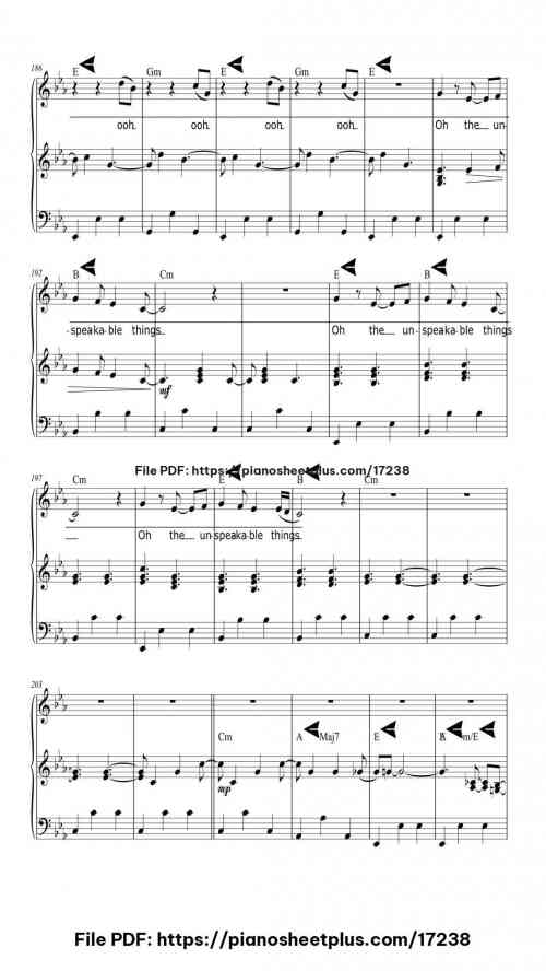 Daydreaming by Dark Dark Dark Level Beginner 19 Daydreaming piano sheet music free pdf