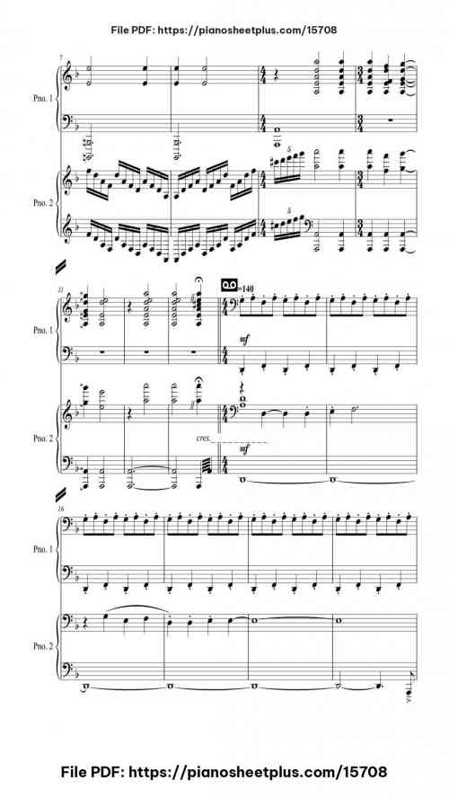 Death Note Theme by Yoshihisa Hirano Level Advanced 12 Death Note Theme piano sheet music free pdf