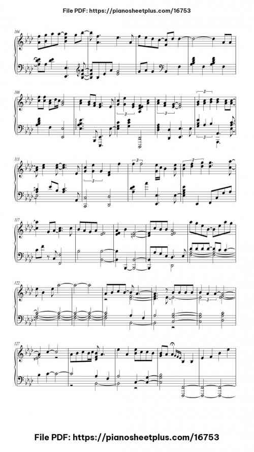 December Miracle by EXO Level Mid-Advanced 11 December Miracle piano sheet music free pdf