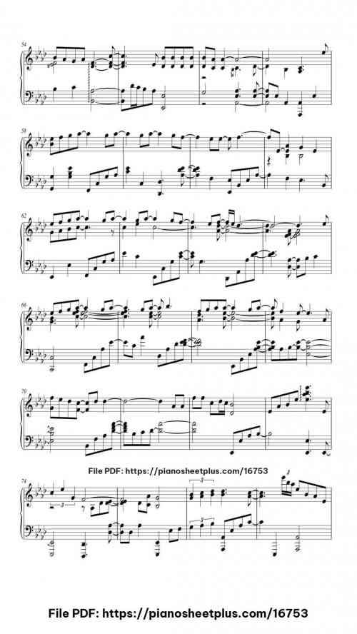 December Miracle by EXO Level Mid-Advanced 9 December Miracle piano sheet music free pdf