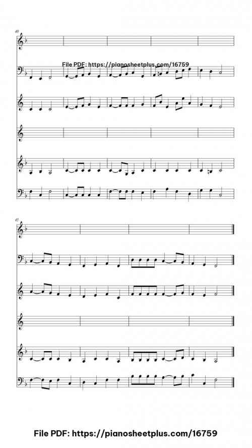 Deck The Halls by Misc Christmas Level Easy 10 Deck The Halls piano sheet music free pdf