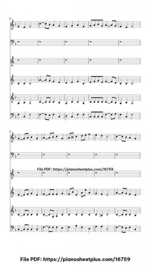 Deck The Halls by Misc Christmas Level Easy 8 Deck The Halls piano sheet music free pdf