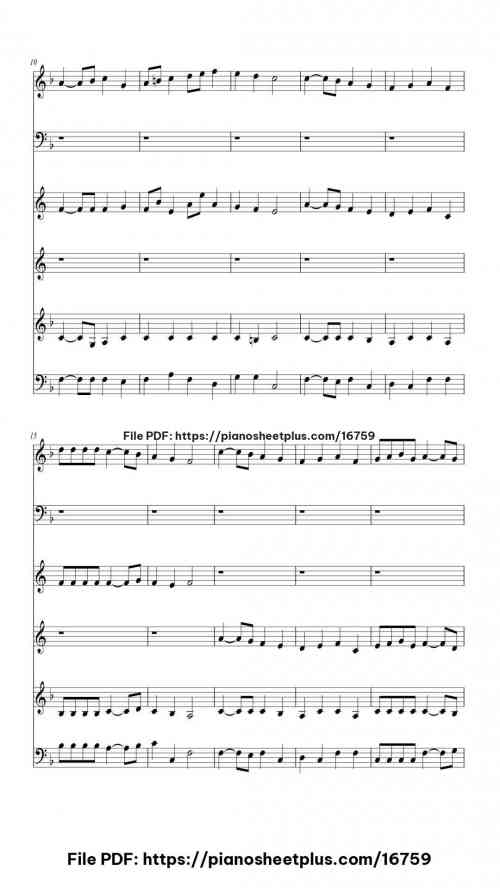 Deck The Halls by Misc Christmas Level Easy 7 Deck The Halls piano sheet music free pdf