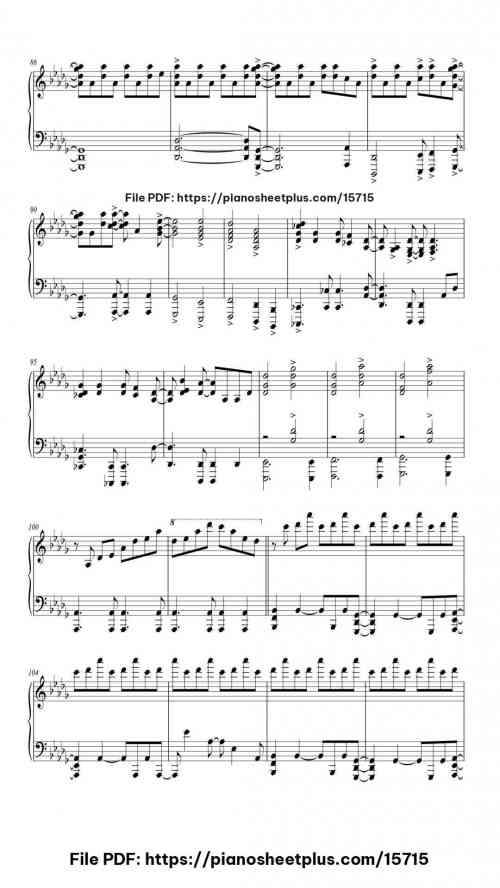Defying Gravity by Stephen Schwartz Level Mid-Advanced 11 Defying Gravity piano sheet music free pdf