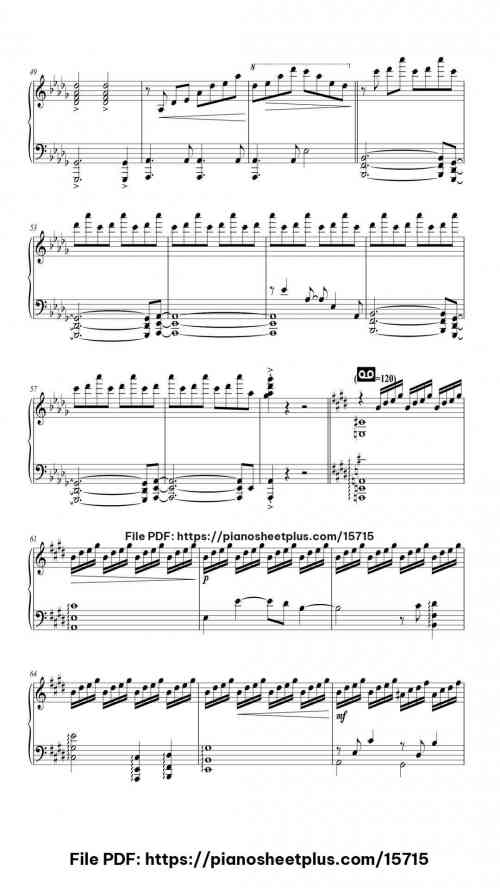 Defying Gravity by Stephen Schwartz Level Mid-Advanced 9 Defying Gravity piano sheet music free pdf