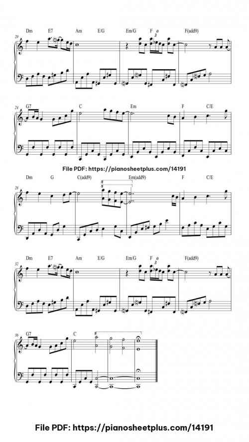 Die Klavierballade - Piano Sheet Music PDF – No Cost 4 Die Klavierballade piano sheet music free pdf