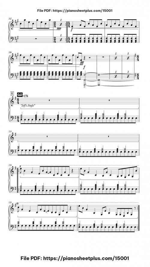 Doors: A Music Tour by LSPLASH Level Intermediate 15 Doors: A Music Tour piano sheet music free pdf