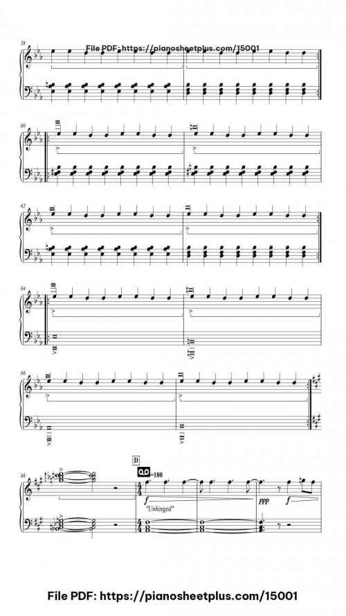 Doors: A Music Tour by LSPLASH Level Intermediate 13 Doors: A Music Tour piano sheet music free pdf
