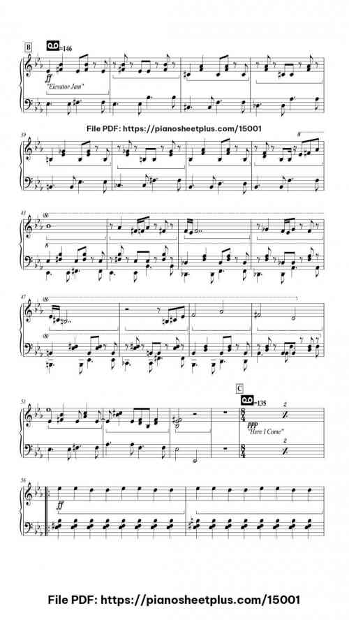Doors: A Music Tour by LSPLASH Level Intermediate 12 Doors: A Music Tour piano sheet music free pdf