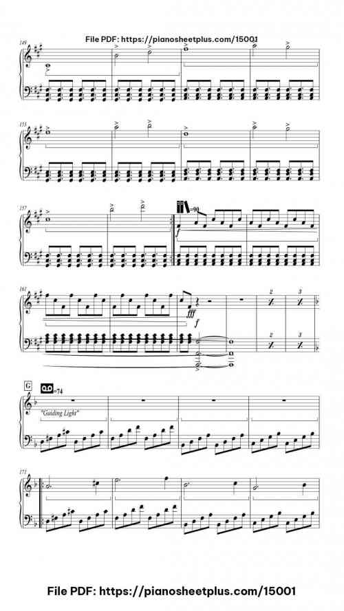 Doors: A Music Tour by LSPLASH Level Intermediate 17 Doors: A Music Tour piano sheet music free pdf