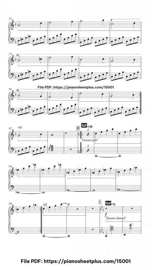 Doors: A Music Tour by LSPLASH Level Intermediate 18 Doors: A Music Tour piano sheet music free pdf