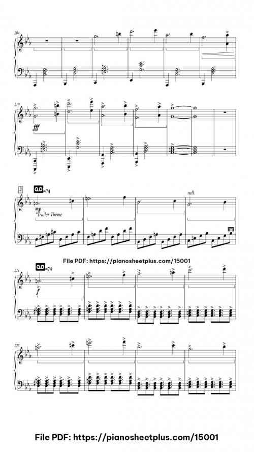 Doors: A Music Tour by LSPLASH Level Intermediate 19 Doors: A Music Tour piano sheet music free pdf