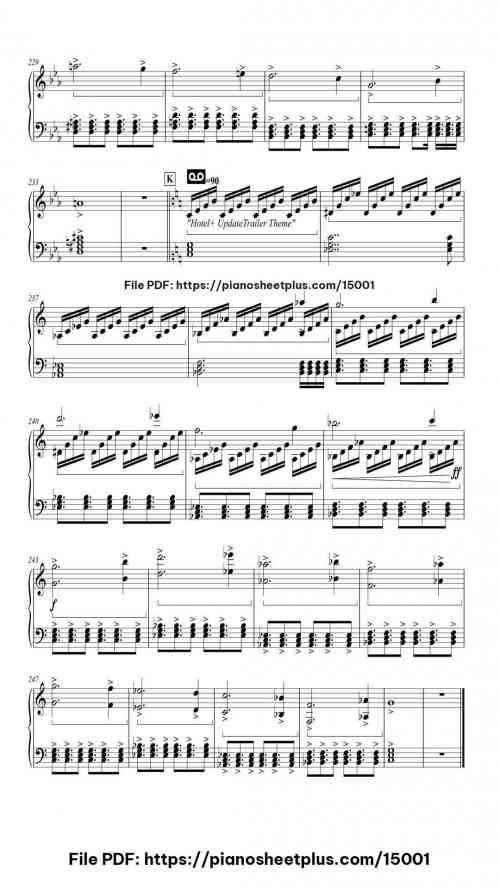 Doors: A Music Tour by LSPLASH Level Intermediate 20 Doors: A Music Tour piano sheet music free pdf
