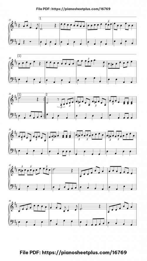 Doraemon no Uta by Oceanband Level Beginner 5 Doraemon no Uta piano sheet music free pdf