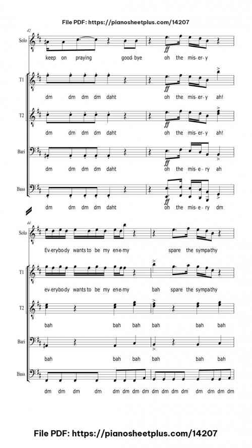 Enemy - Download Piano Sheet Music PDF (Free) 28 Enemy piano sheet music free pdf
