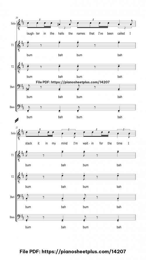 Enemy - Download Piano Sheet Music PDF (Free) 21 Enemy piano sheet music free pdf