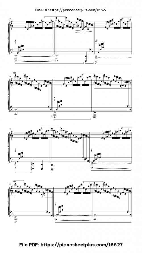 Étude Op. 10, No. 1 in C Major by Frédéric Chopin Level Intermediate 12 Étude Op. 10, No. 1 in C Major piano sheet music free pdf