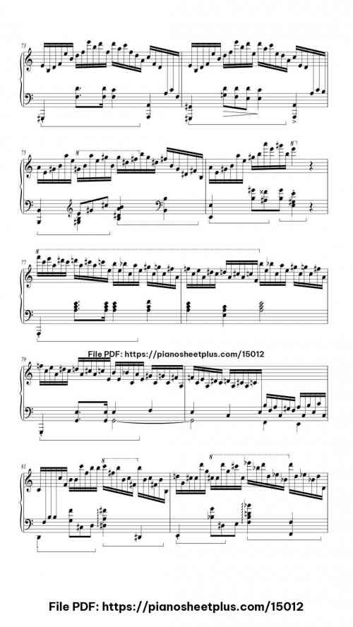 Etude Op. 25 No. 11 in A minor by Frédéric Chopin Level Advanced 18 Etude Op. 25 No. 11 in A minor piano sheet music free pdf