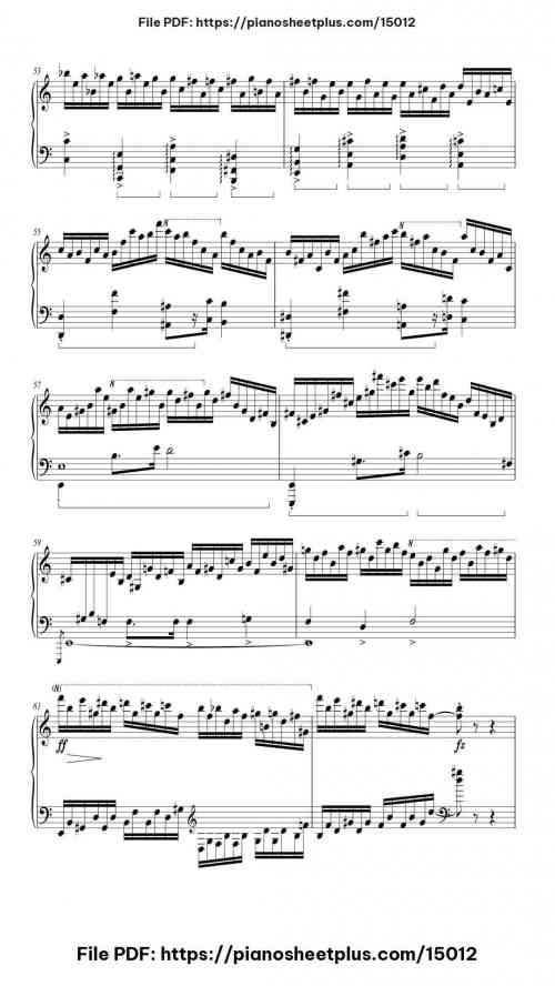 Etude Op. 25 No. 11 in A minor by Frédéric Chopin Level Advanced 16 Etude Op. 25 No. 11 in A minor piano sheet music free pdf