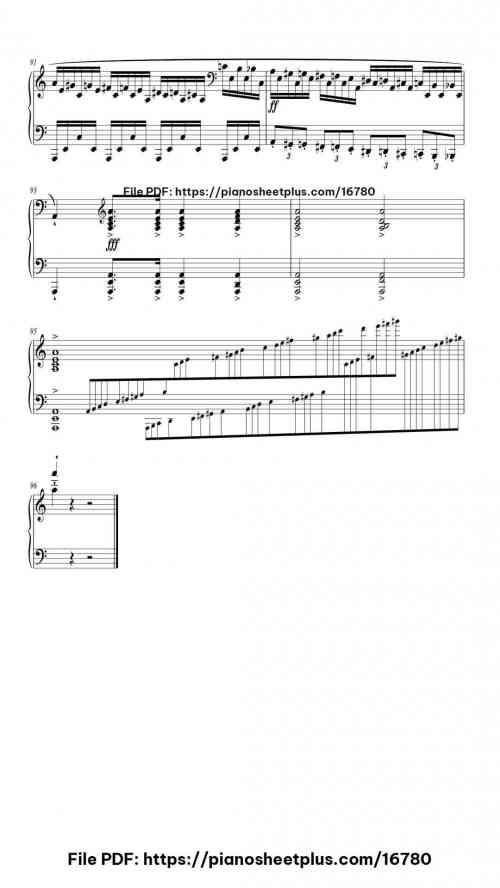 Etude Op. 25 No. 11 in A Minor "Winter Wind" by Frédéric Chopin Level Advanced 20 Etude Op. 25 No. 11 in A Minor "Winter Wind" piano sheet music free pdf