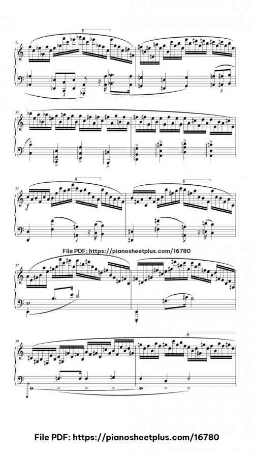 Etude Op. 25 No. 11 in A Minor "Winter Wind" by Frédéric Chopin Level Advanced 16 Etude Op. 25 No. 11 in A Minor "Winter Wind" piano sheet music free pdf