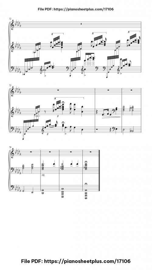 Études d'exécution transcendante, S. 144: No. 3 "Un sospiro" by Franz Liszt Level Mastery 38 Études d'exécution transcendante, S. 144: No. 3 "Un sospiro" piano sheet music free pdf