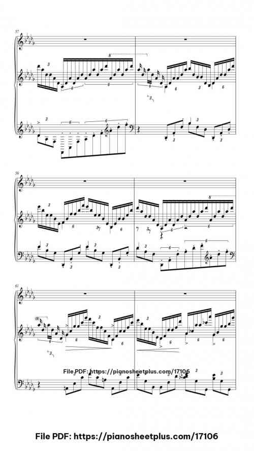 Études d'exécution transcendante, S. 144: No. 3 "Un sospiro" by Franz Liszt Level Mastery 34 Études d'exécution transcendante, S. 144: No. 3 "Un sospiro" piano sheet music free pdf