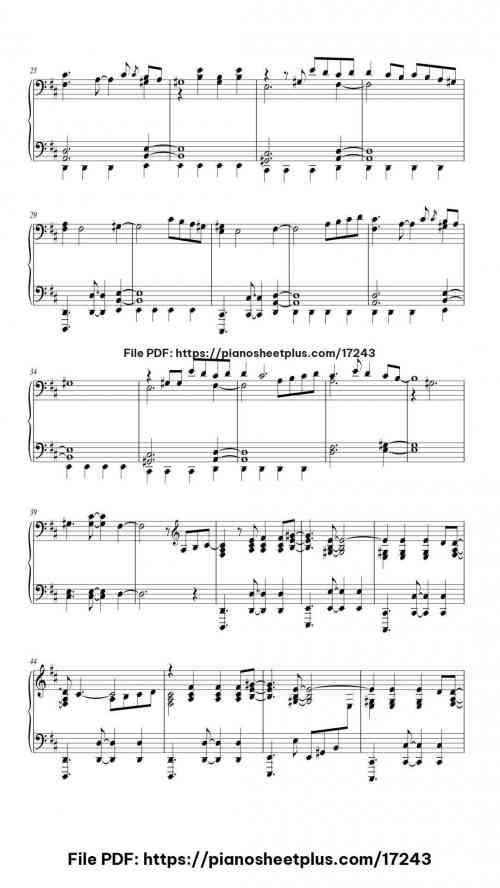 Everything I Wanted by Billie Eilish Level Mid-Advanced 6 Everything I Wanted piano sheet music free pdf