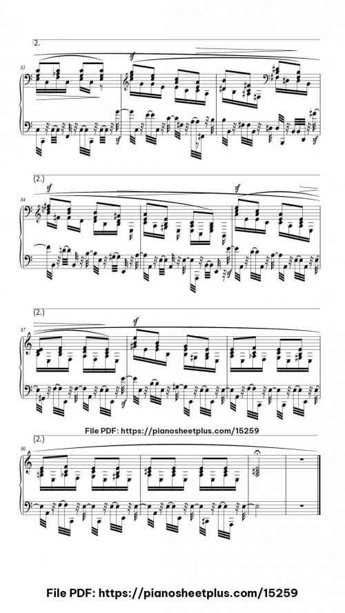 Exercises based on Beethoven's Symphony No. 7 (2nd movement) by Robert Schumann Level Advanced 18 Exercises based on Beethoven's Symphony No. 7 (2nd movement) piano sheet music free pdf