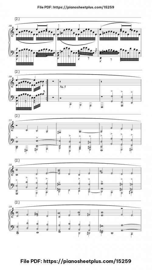 Exercises based on Beethoven's Symphony No. 7 (2nd movement) by Robert Schumann Level Advanced 20 Exercises based on Beethoven's Symphony No. 7 (2nd movement) piano sheet music free pdf