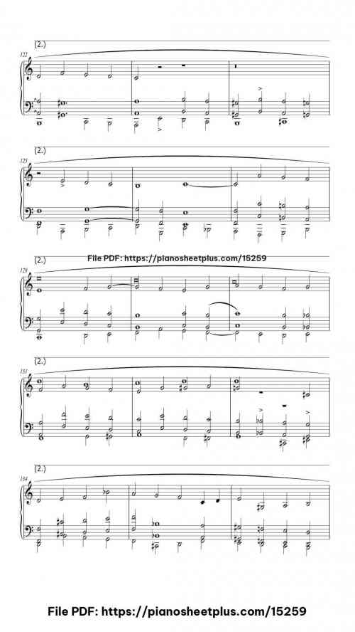 Exercises based on Beethoven's Symphony No. 7 (2nd movement) by Robert Schumann Level Advanced 21 Exercises based on Beethoven's Symphony No. 7 (2nd movement) piano sheet music free pdf