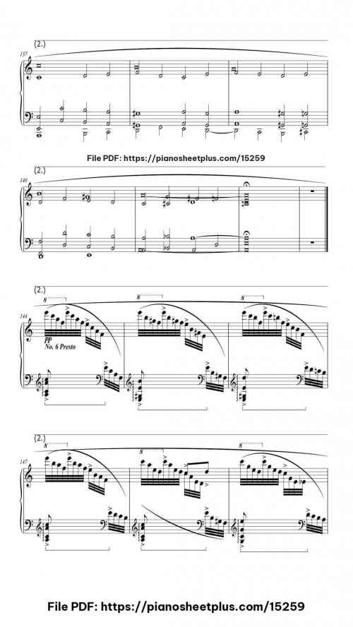 Exercises based on Beethoven's Symphony No. 7 (2nd movement) by Robert Schumann Level Advanced 22 Exercises based on Beethoven's Symphony No. 7 (2nd movement) piano sheet music free pdf