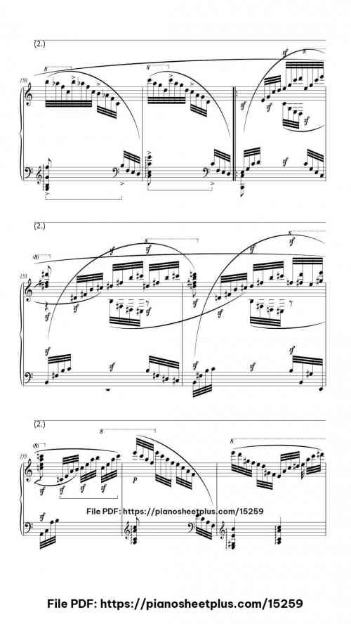 Exercises based on Beethoven's Symphony No. 7 (2nd movement) by Robert Schumann Level Advanced 23 Exercises based on Beethoven's Symphony No. 7 (2nd movement) piano sheet music free pdf