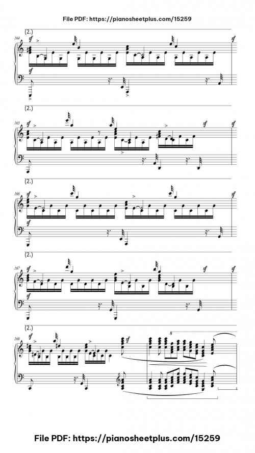 Exercises based on Beethoven's Symphony No. 7 (2nd movement) by Robert Schumann Level Advanced 25 Exercises based on Beethoven's Symphony No. 7 (2nd movement) piano sheet music free pdf
