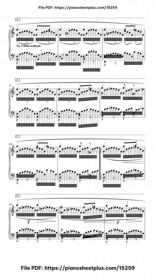 Exercises based on Beethoven's Symphony No. 7 (2nd movement) by Robert Schumann Level Advanced 19 Exercises based on Beethoven's Symphony No. 7 (2nd movement) piano sheet music free pdf