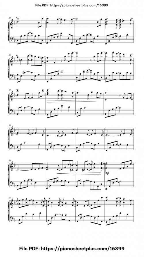 Fairy Tale by Yiruma Level Beginner 7 Fairy Tale piano sheet music free pdf