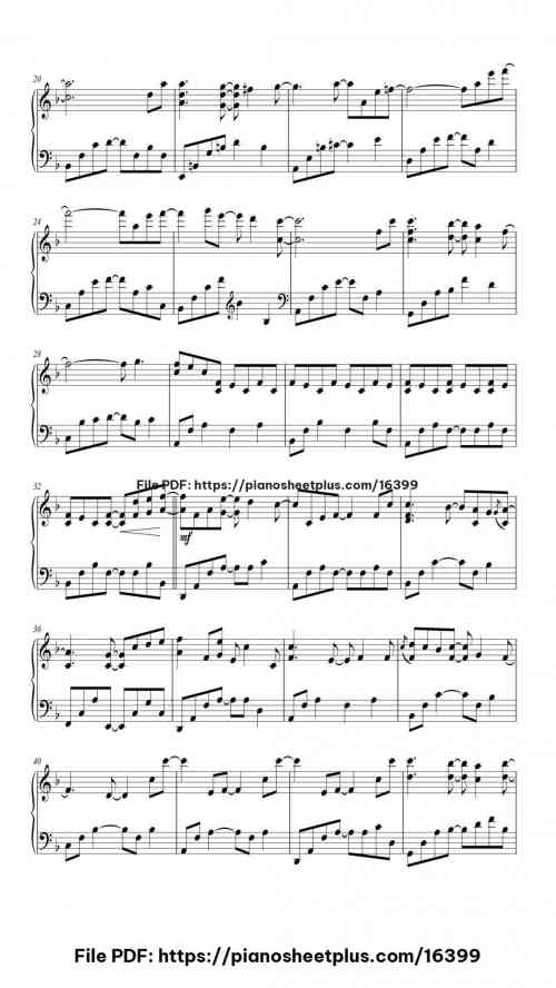 Fairy Tale by Yiruma Level Beginner 6 Fairy Tale piano sheet music free pdf