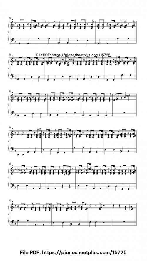 Falling Behind by Laufey Level Intermediate 5 Falling Behind piano sheet music free pdf
