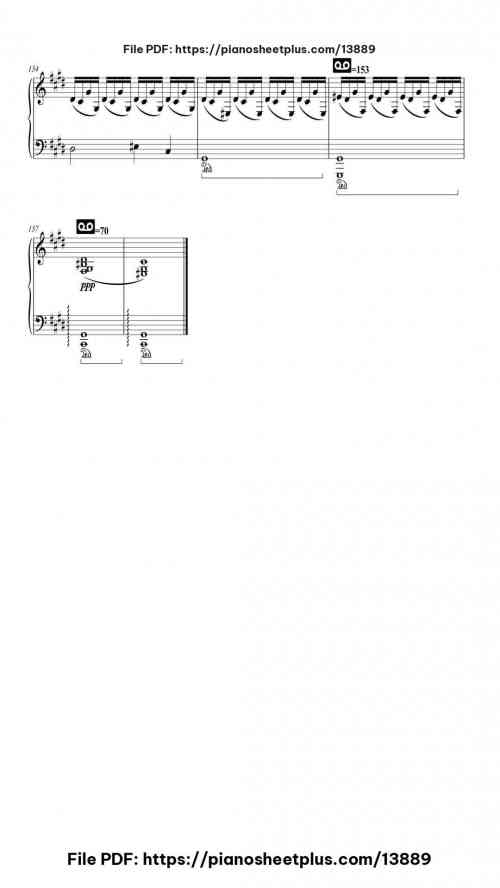 Fantaisie-Impromptu in C# Minor - Free Digital Piano Sheet (PDF) 26 Fantaisie-Impromptu in C# Minor piano sheet music free pdf