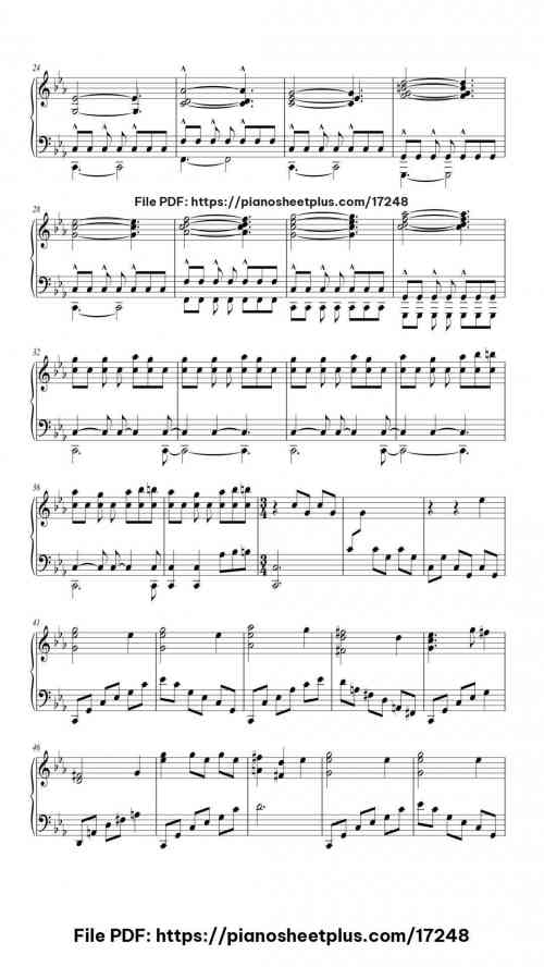 Fantastic Beasts & Harry Potter Mashup by James Newton Howard Level Mid-Advanced 6 Fantastic Beasts & Harry Potter Mashup piano sheet music free pdf