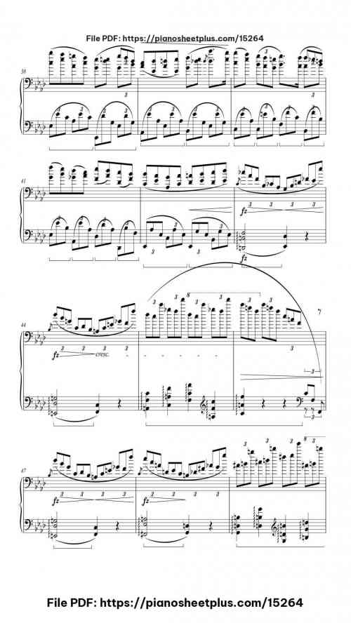 Fantasy in F Minor, Op. 49 by Frédéric Chopin Level Mid-Advanced 7 Fantasy in F Minor, Op. 49 piano sheet music free pdf